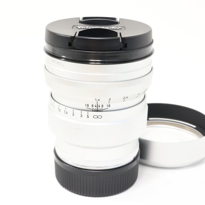 NOKTON Vintage Line 75mm F1.5 Aspherical VM シルバー
