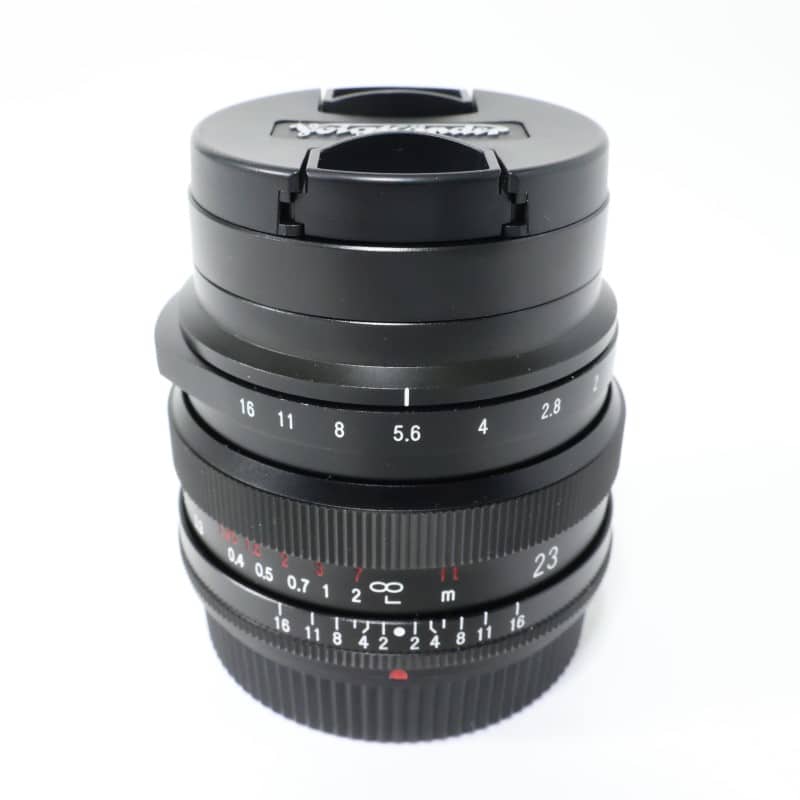 NOKTON 23mm F1.2 Aspherical X-mount