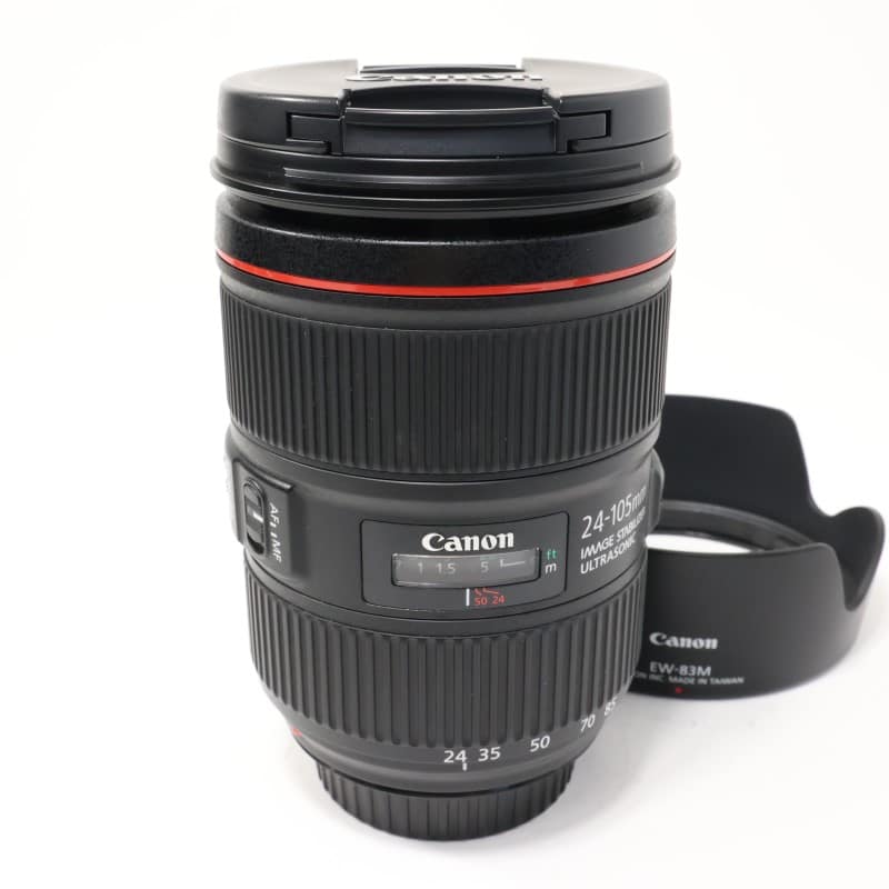 EF24-105mm F4L IS II USM