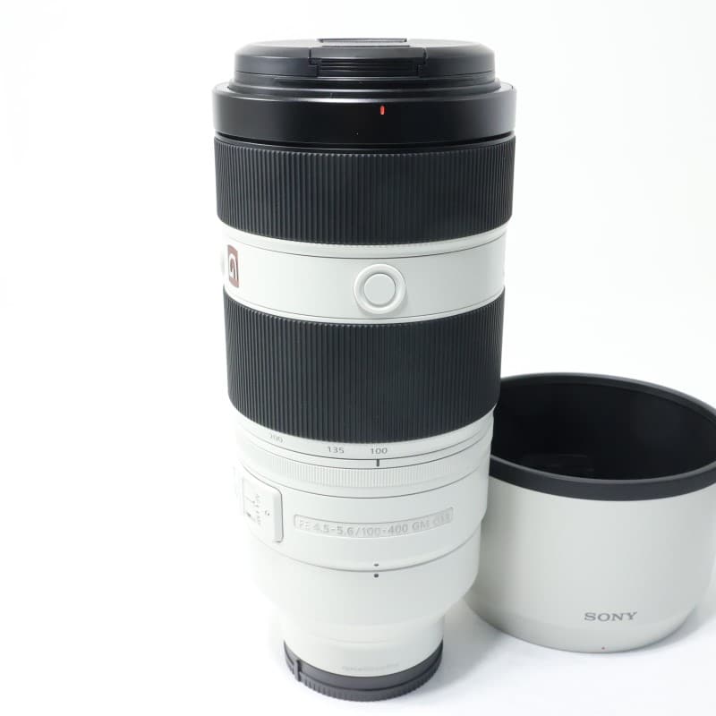 FE 100-400mm F4.5-5.6 GM OSS SEL100400GM