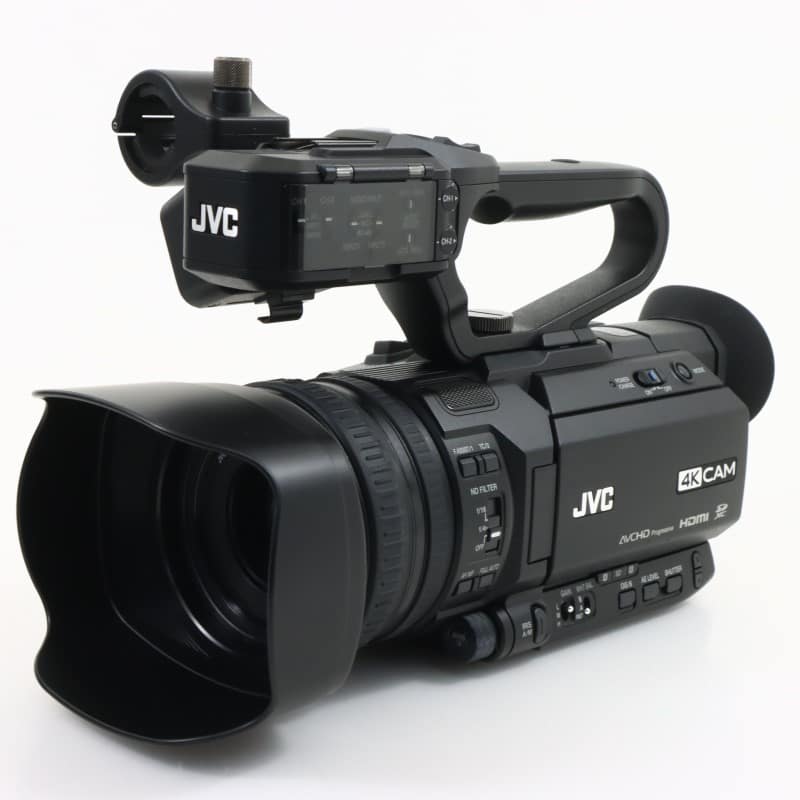 GY-HM175 [4Kメモリーカードカメラレコーダー]