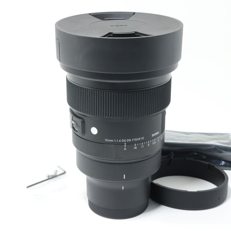 15mm F1.4 DG DN DIAGONAL FISHEYE | Art ソニーE