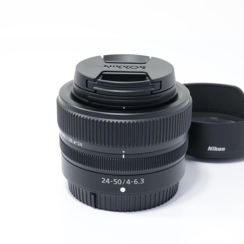 Nikon NIKKOR Z 24-50mm f/4-6.3 Aランク 中古｜フジヤカメラ