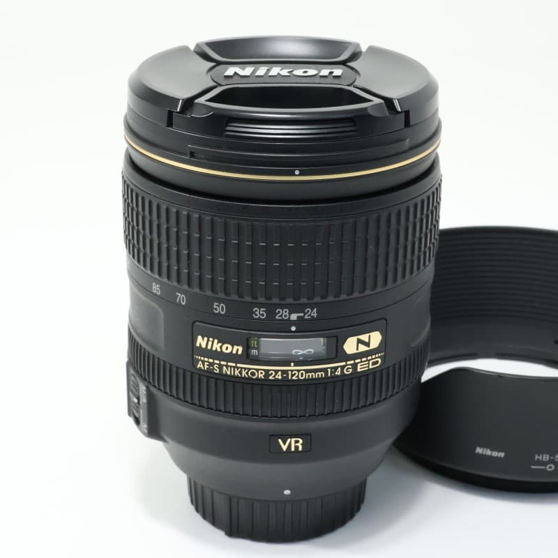 AF-S NIKKOR 24-120mm f/4G ED VR