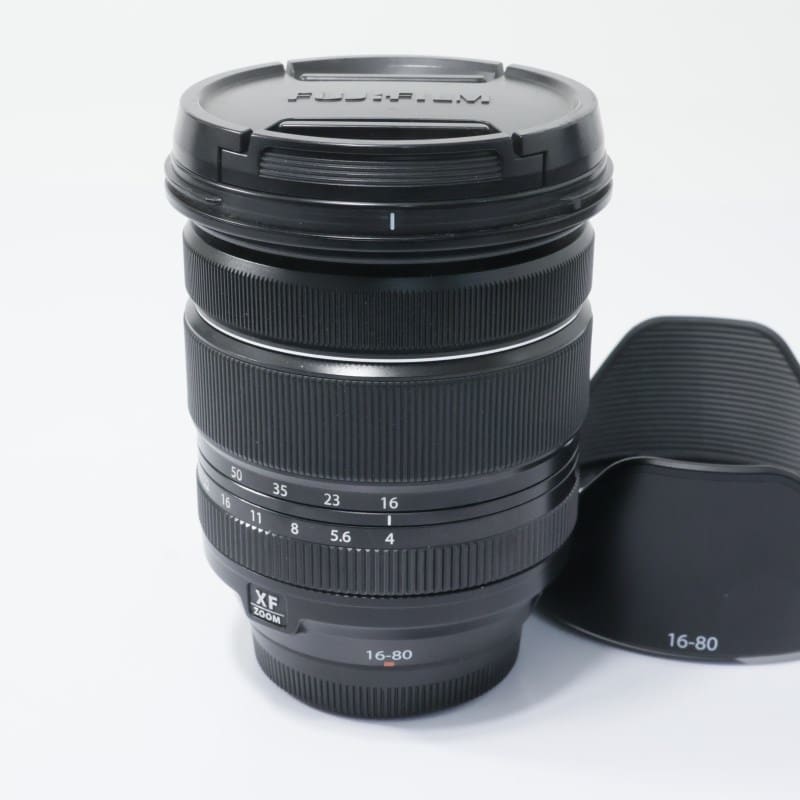 富士フイルム フジノンレンズ XF16-80mmF4 R OIS WR AB-ランク 中古