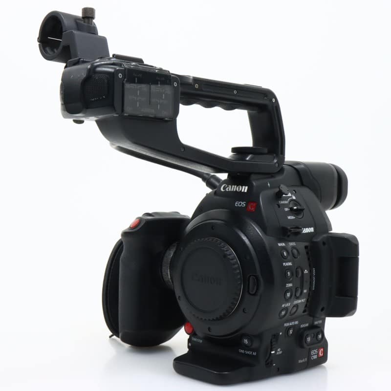 EOS C100 Mark II ボディー(EFマウント) [デジタルシネマカメラ]