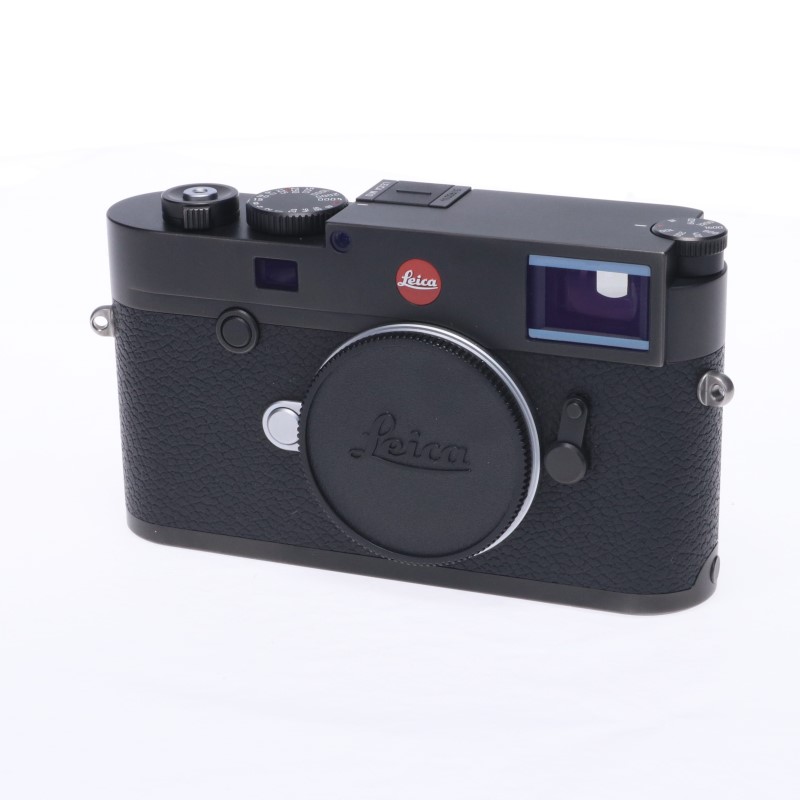Leica Leica M10 ブラッククローム 20000 中古 C2120189216141｜フジヤ