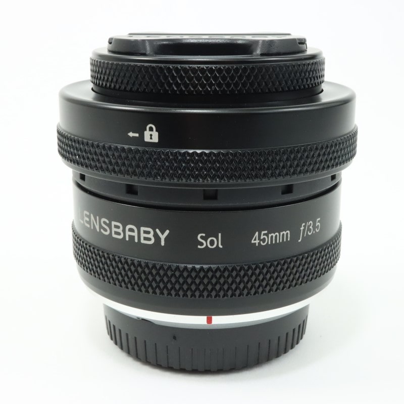 SOL 45mm f3.5 フジX