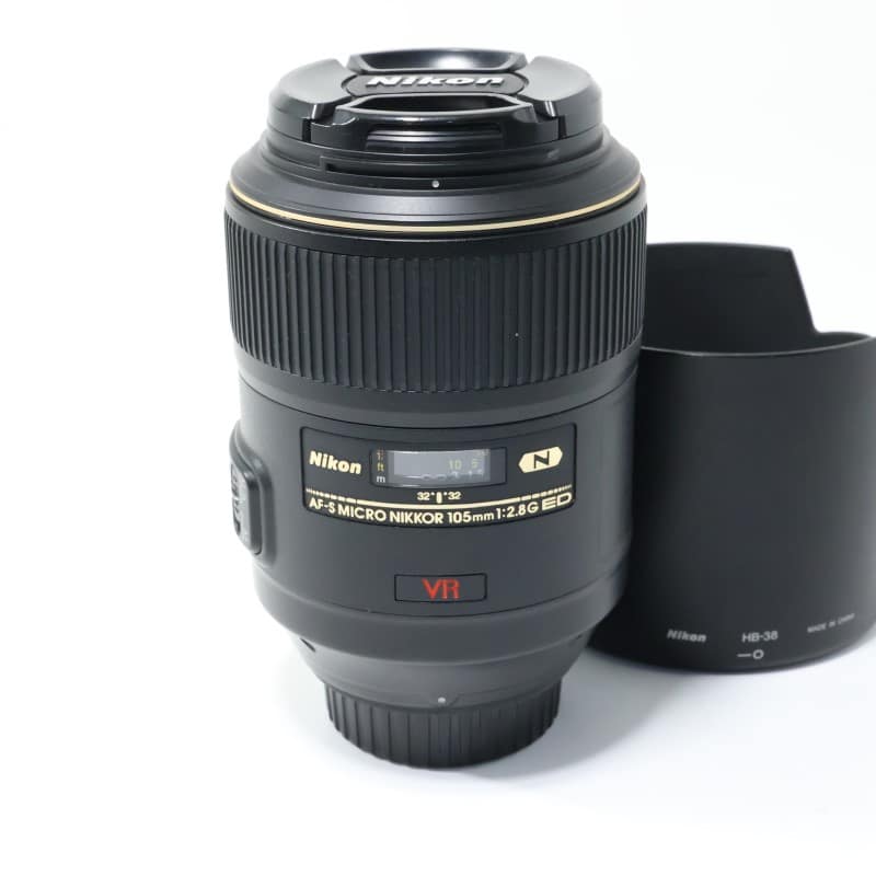 AF-S VR Micro-Nikkor 105mm f/2.8G IF-ED