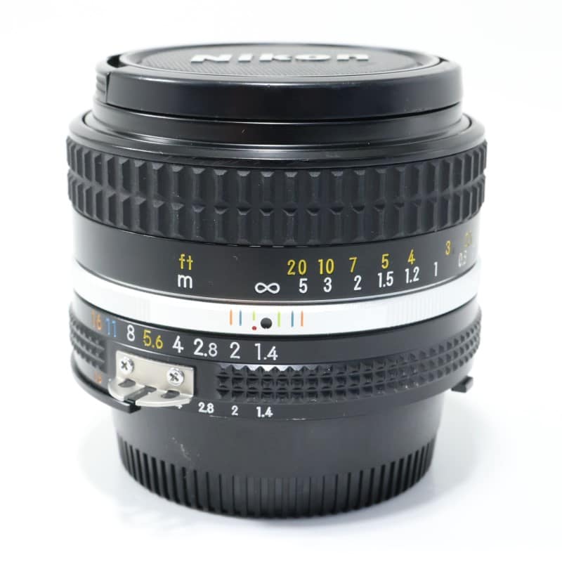 AI Nikkor 50mm f/1.4S