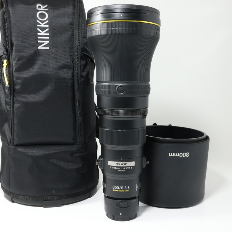 NIKKOR Z 800mm f/6.3 VR S