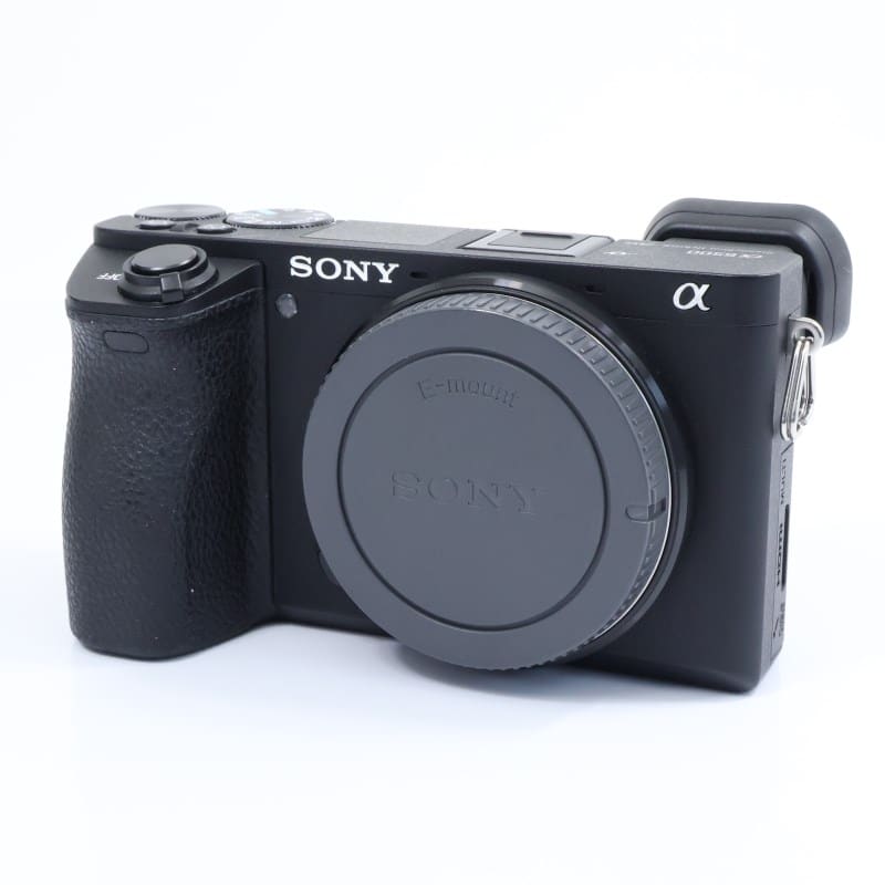 Sony α6500 ILCE-6500 本体+レンス2本セール中古‼️ SONY α6500 ボディ ILCE-6500 AB-ランク 中古｜フジヤカメラ