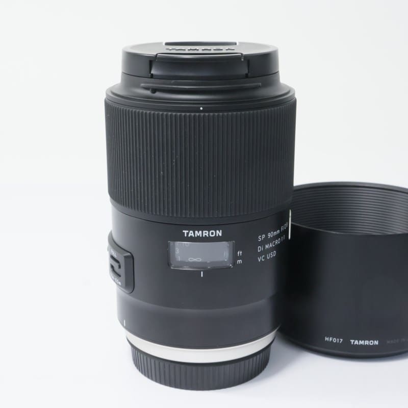 SP 90mm F/2.8 Di MACRO 1:1 VC USD (Model F017) キヤノンEFマウント
