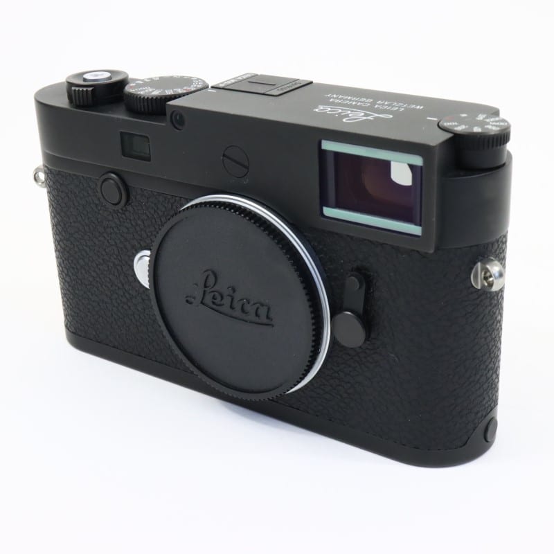 Leica M10-P ブラッククローム