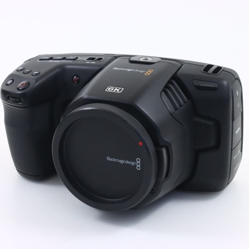 Blackmagic Pocket Cinema Camera 6K