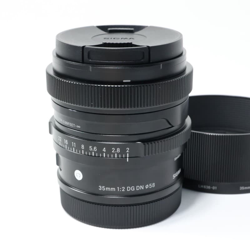 SIGMA 35mm F2 DG DN Contemporary Lマウント 中古