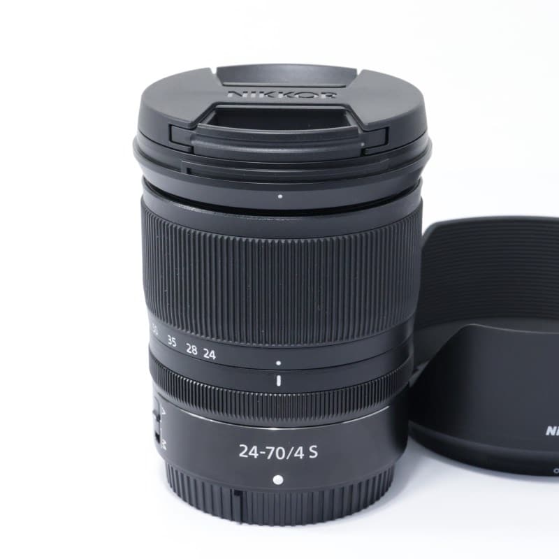 Nikon NIKKOR Z 24-70mm f/4 S AB+ランク 中古｜フジヤカメラ