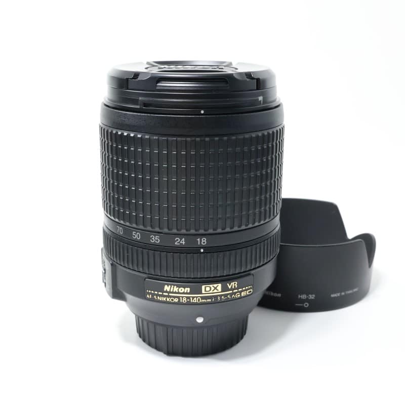 AF-S DX NIKKOR 18-140mm f/3.5-5.6G ED VR
