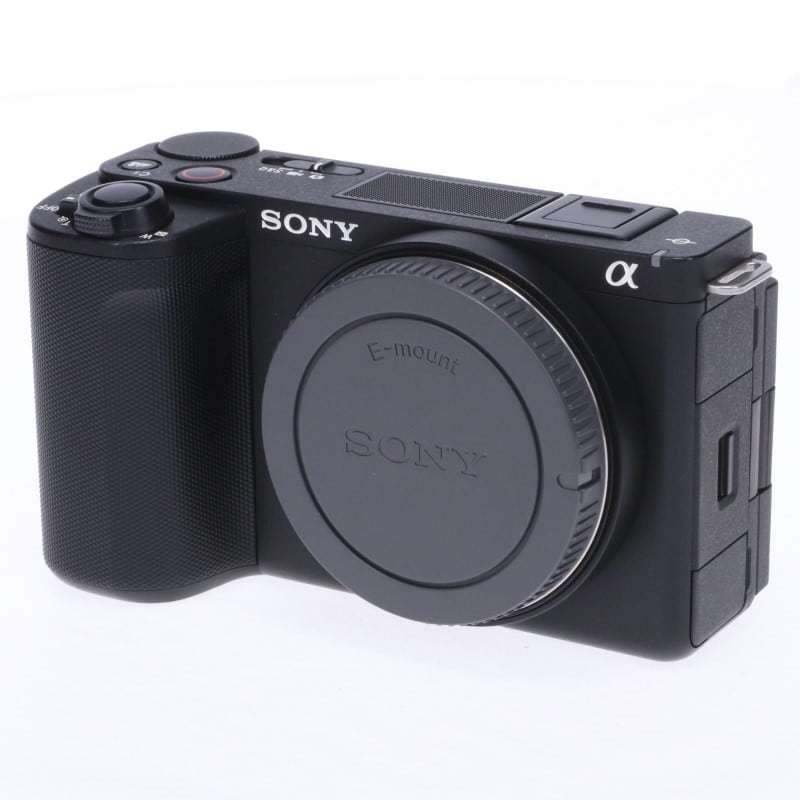 VLOGCAM ZV-E10 II ボディ ブラック ZV-E10M2B