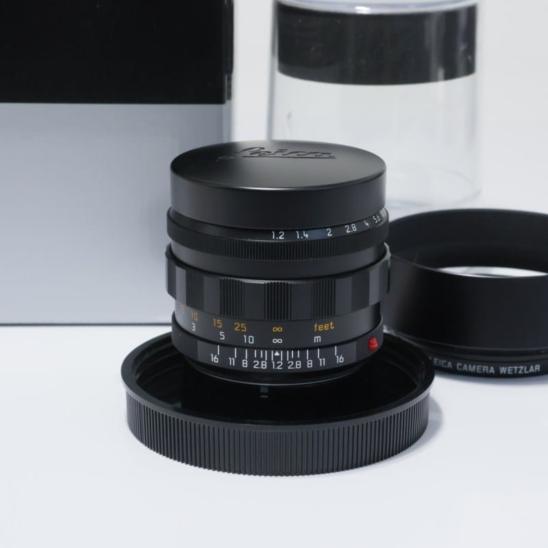 ライカ ノクティルックスM f1.2/50mm ASPH. ブラック 11686