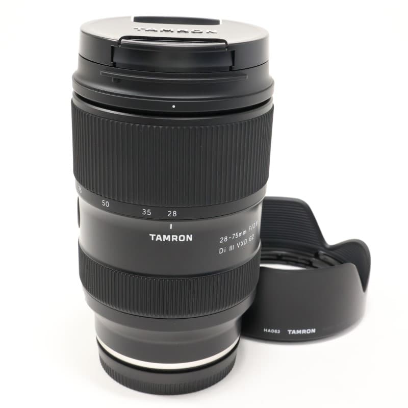 28-75mm F/2.8 Di III VXD G2 (Model A063) ソニー E マウント用