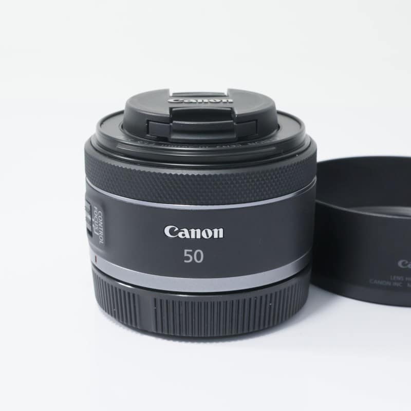 Canon RF50mm F1.8 STM ABランク 中古｜フジヤカメラ