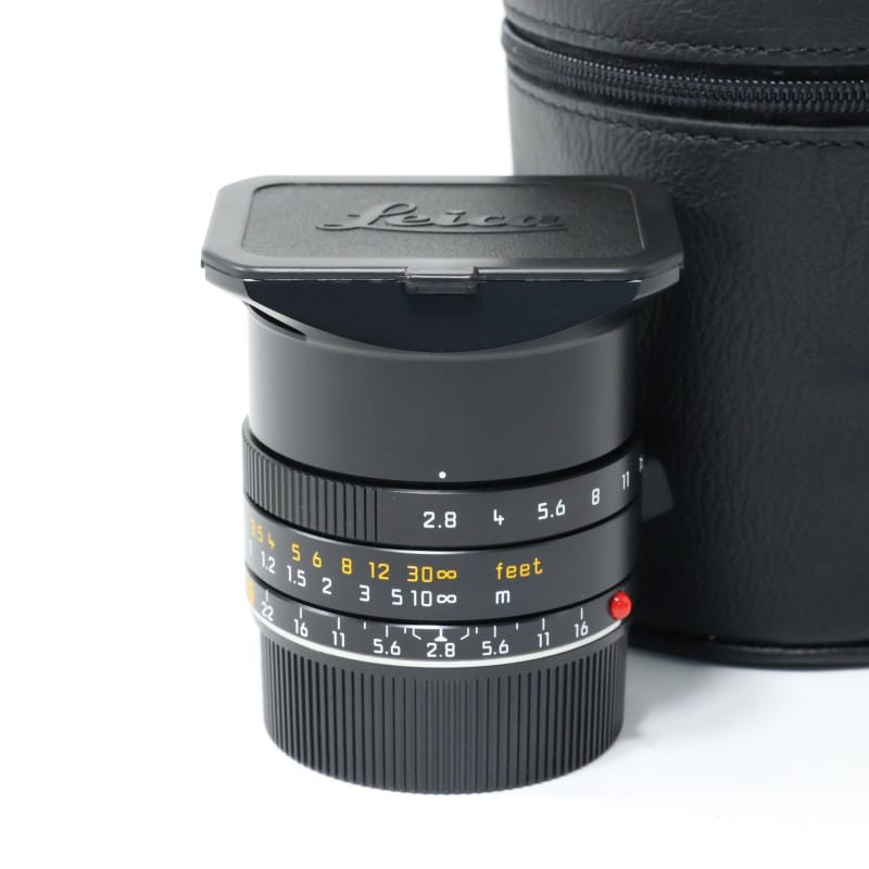 ライカ エルマリートM f2.8/28mm ASPH. ブラック 11677