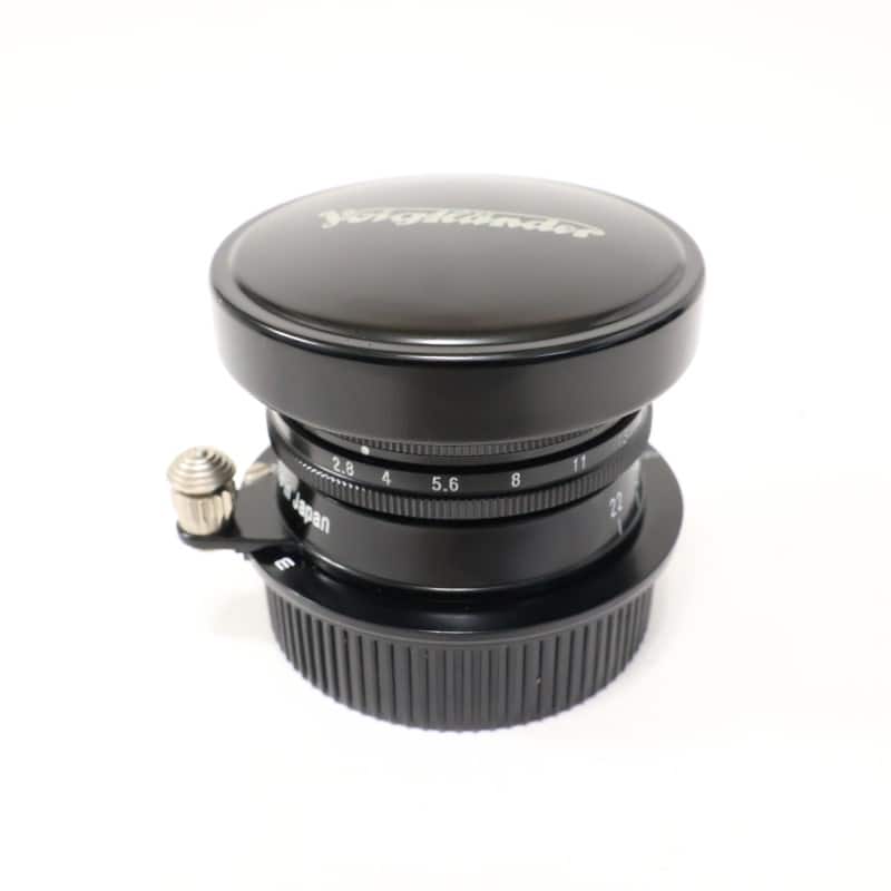 HELIAR 40mm F2.8 Aspherical L ブラック