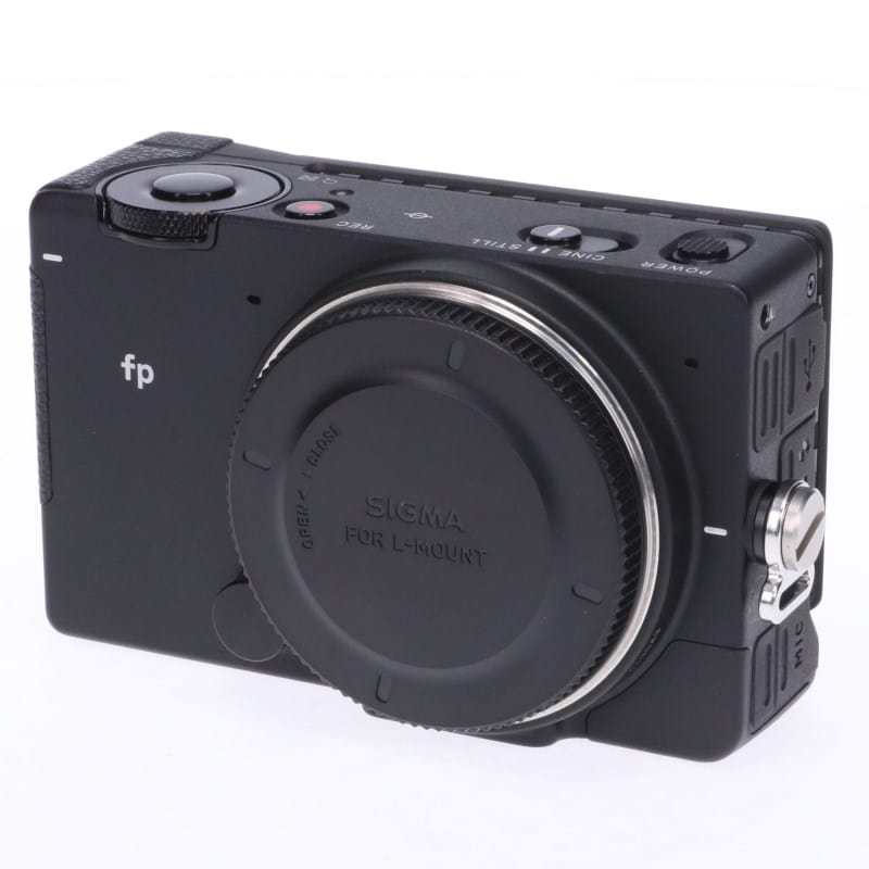 SIGMA fp ボディ AB-ランク 中古｜フジヤカメラ