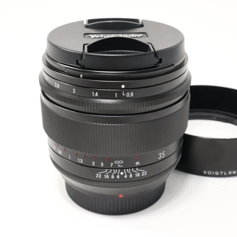 NOKTON 35mm F0.9 Aspherical X-mount