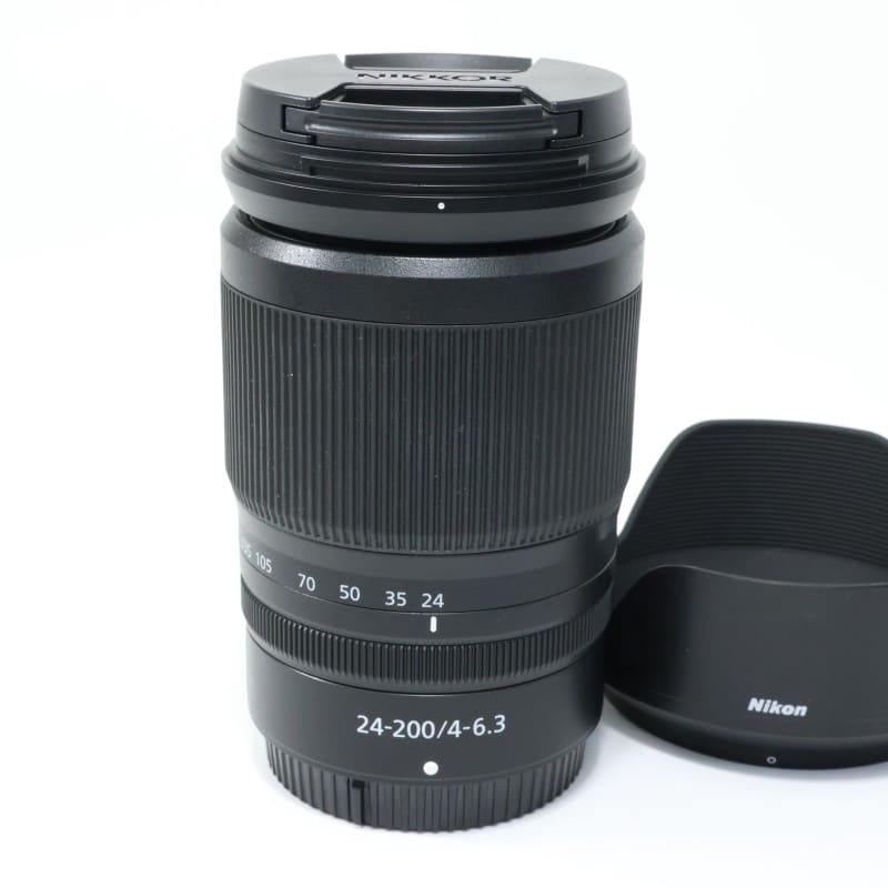 NIKKOR Z 24-200mm f/4-6.3 VR