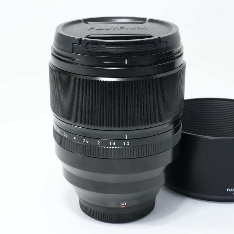フジノンレンズ XF50mmF1.0 R WR