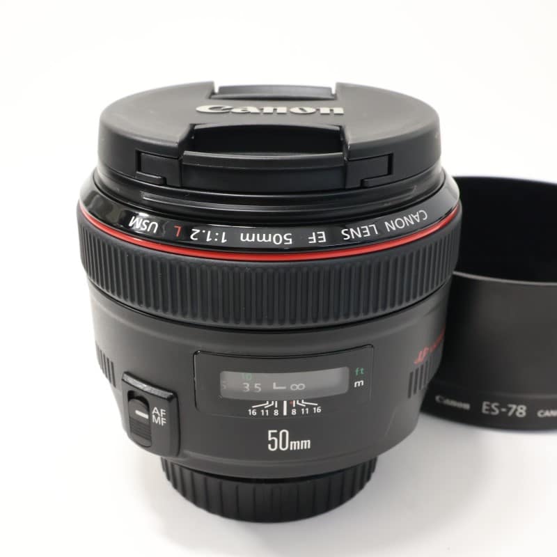 EF50mm F1.2L USM