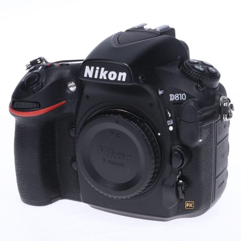 D810 ボディ