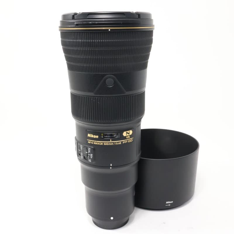 AF-S NIKKOR 500mm f/5.6E PF ED VR