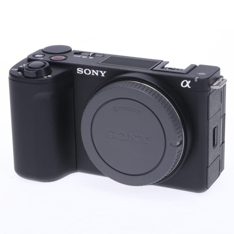 VLOGCAM ZV-E10 II ボディ ブラック ZV-E10M2B