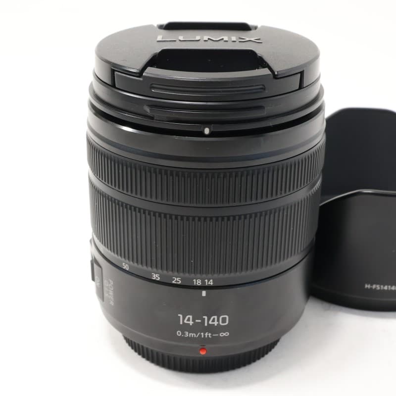 LUMIX G VARIO 14-140mm/F3.5-5.6 ASPH./POWER O.I.S. H-FS14140-KA