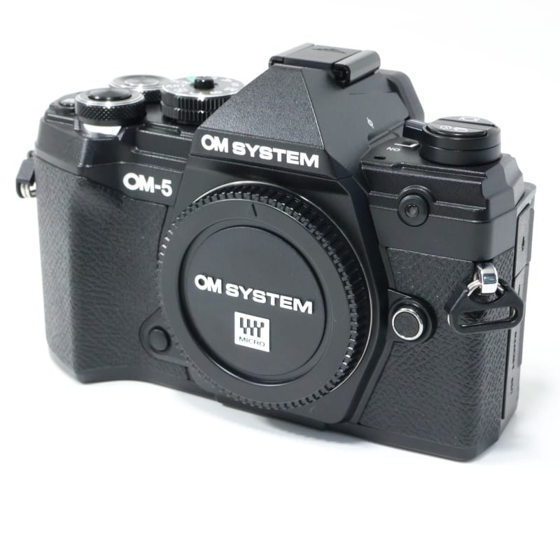 OM SYSTEM OM-5 ボディー ブラック