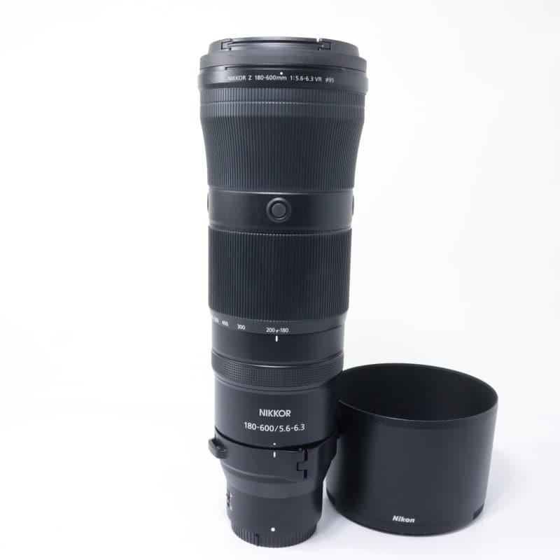 Nikon NIKKOR Z 180-600mm f/5.6-6.3 VR ABランク 中古｜フジヤカメラ