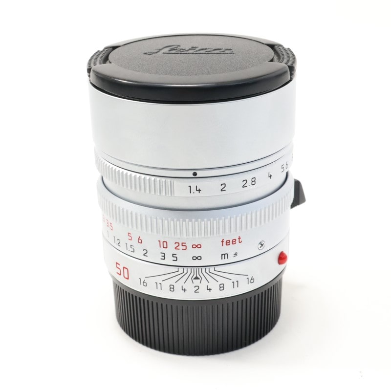 ライカ ズミルックスM f1.4/50mm ASPH. シルバー 11892