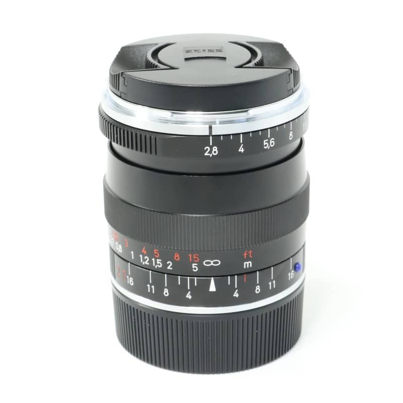 Biogon T* 2.8/21 ZM ブラック