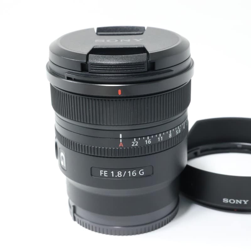 FE 16mm F1.8 G SEL16F18G
