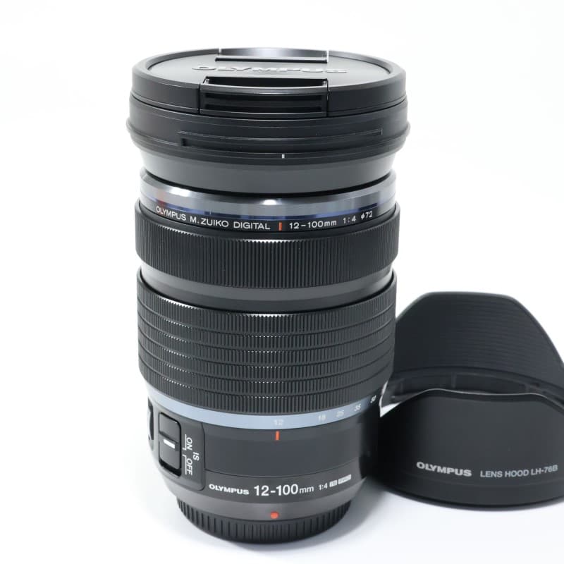 M.ZUIKO DIGITAL ED 12-100mm F4.0 IS PRO