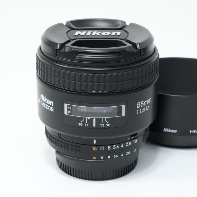 Ai AF Nikkor 85mm F1.8D
