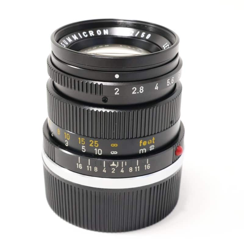 ズミクロン M 50mm F2 Ver.1 ブラック
