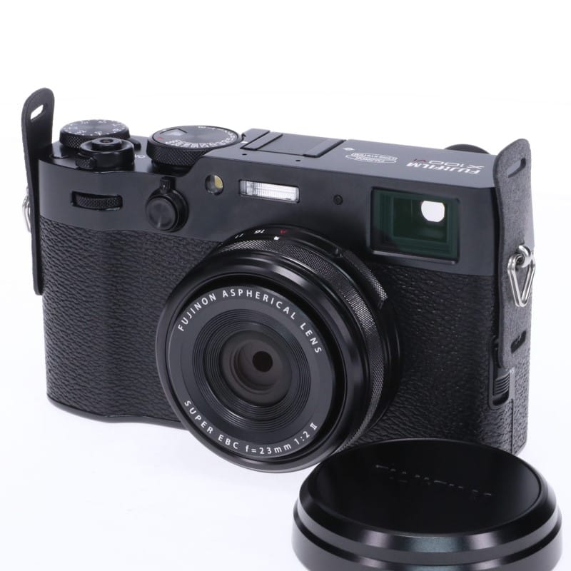 FUJIFILM X100VI ブラック 日英二言語モデル