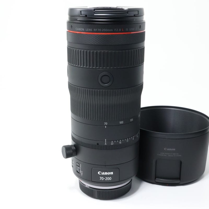 RF70-200mm F2.8 L IS USM Z ブラック