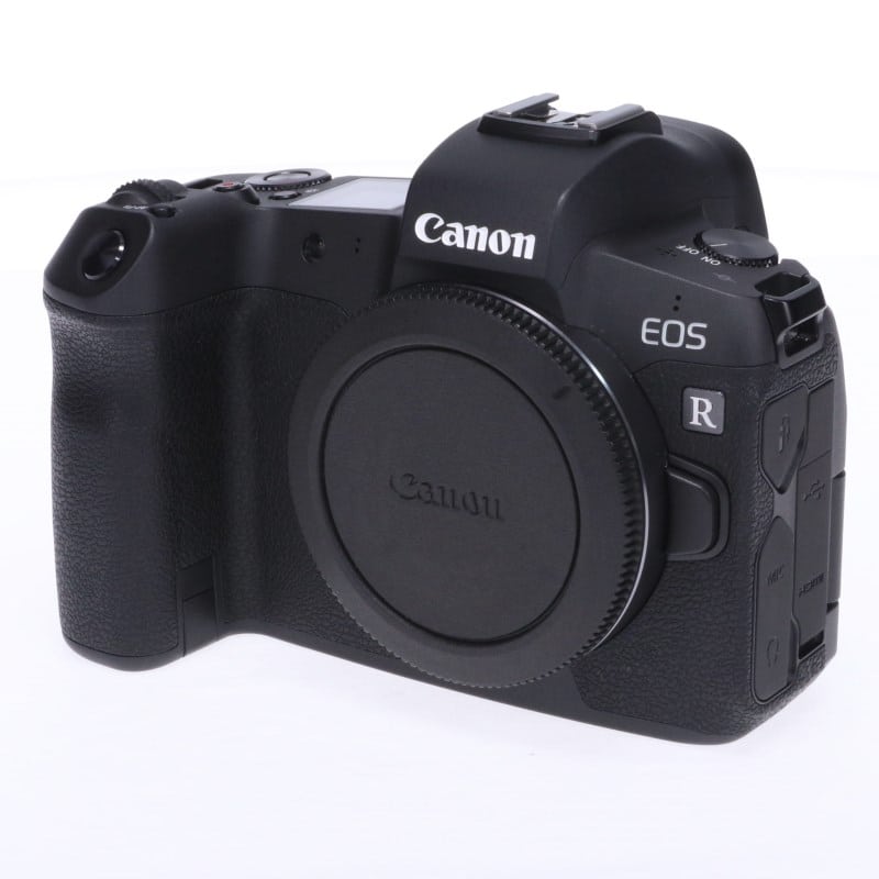 Canon EOS R ボディー ABランク 中古｜フジヤカメラ
