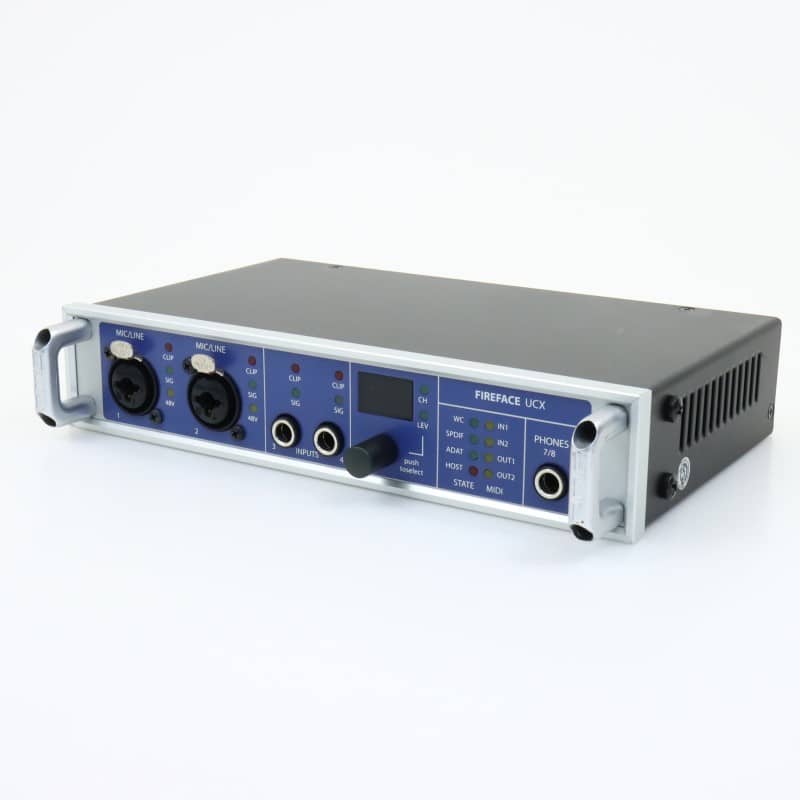 Fireface UCX [オーディオインターフェース]