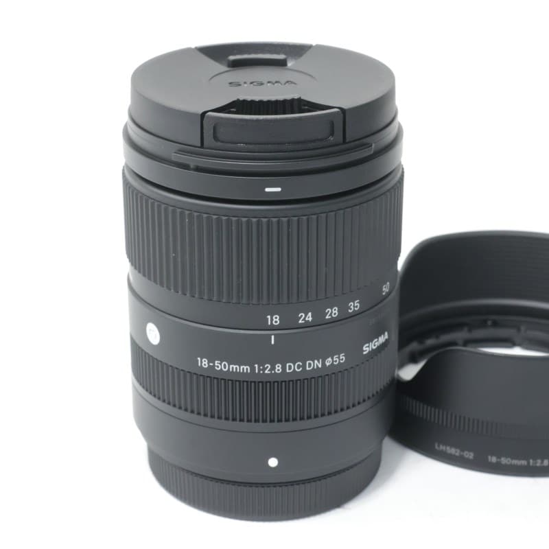 18-50mm F2.8 DC DN | Contemporary 富士フイルムX